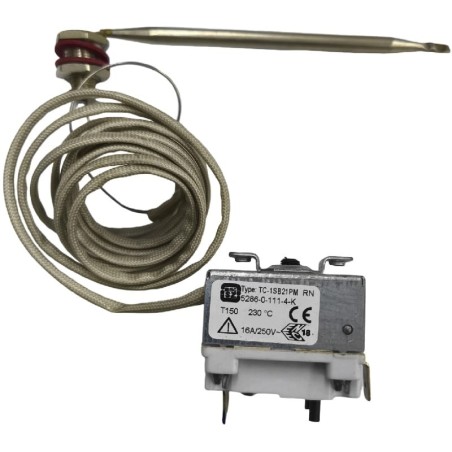 termostato de seguridad temp. desconexión 230°C TC-1SB21PM DRNGF-8070