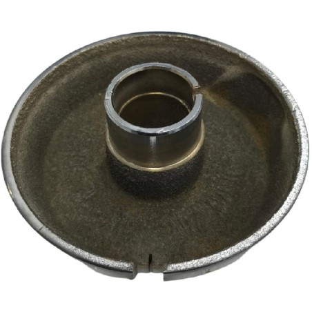 Cabezal de quemador Niquelado Ø100mm Ø33mm 8KW DRN