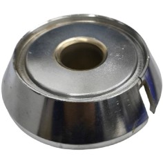 Cabezal de quemador Niquelado Ø100mm Ø33mm 8KW DRN