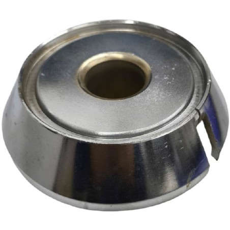 Cabezal de quemador Niquelado Ø100mm Ø33mm 8KW DRN