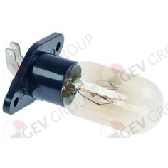 bombilla incandescente brida 52x27mm 240V 25W ø 25mm L 62mm UE