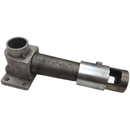 Burner base Ø100mm 8KW DRN thread M10 pitch 1.25 L190mm