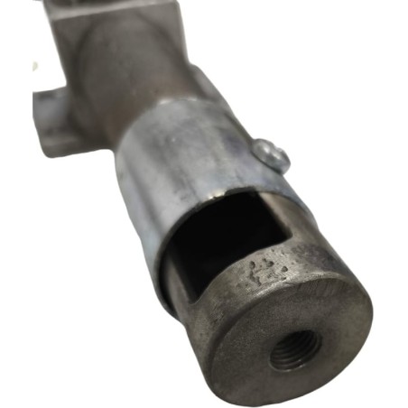 Base de brûleur Ø100mm 8KW DRN filetage M10 pas 1,25 L190mm