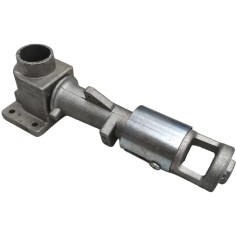 Base de quemador Ø100mm 8KW DRN rosca M14 paso 1,50 L210mm