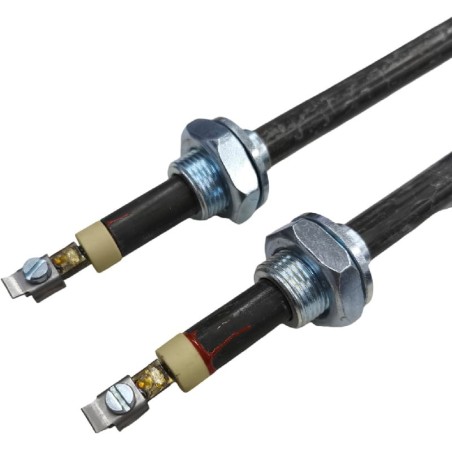 Resistência MCM BA4 2430W 230V fixação 2 furos rosca 50051-1