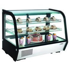 Cold countertop showcase VERS-120HC 115 Liters