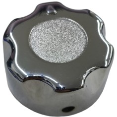 Bouton Métallique Ozti 6260.00015.63C ø 53mm H28mm 6260.00015.63C