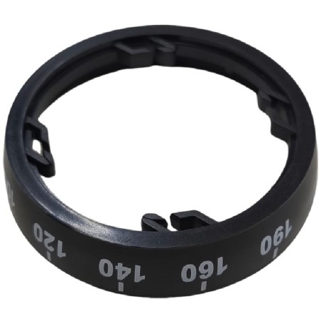 Symbol for knob Ozti 60-190°C 6260.P0015.31 ø 74mm H15mm