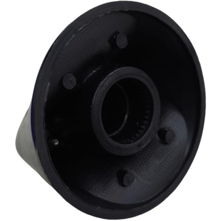 Manette de Robinet Gaz Ø60mm Axe Ø8mm Couleur Noire DRN