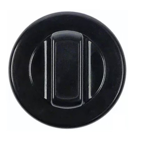 Universal Knob ø 70 mm black without adapter/symbol 112172