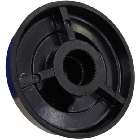 Pomo Universal ø 70 mm preto sem adaptador/símbolo 112172