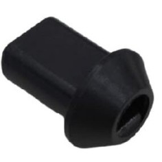 Adaptador de pomo eje ø 8x6,5mm Ozti