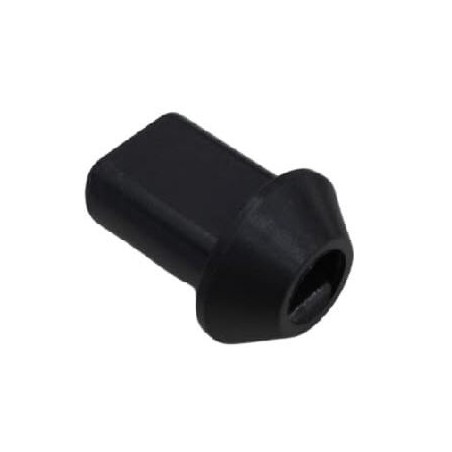 Knob shaft adapter ø 8x6.5mm Ozti