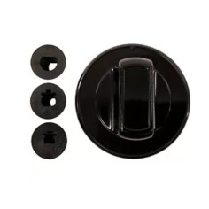 Universal Gas Tap Knob Ø70mm Shaft Ø6/8/10mm 49393 113078