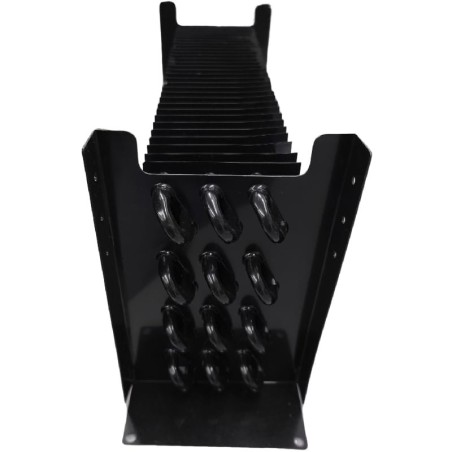 Evaporador RB Negro 4x3 elementos medida total 400x70x110mm