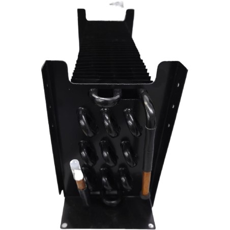 Evaporador RB Negro 4x3 elementos medida total 400x70x110mm