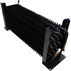 Evaporator RB Black 4x3 elements total measurement 400x70x110mm