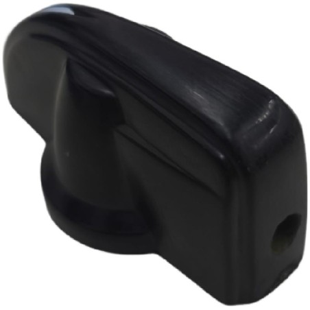 Pomo torrador HBV-1 Eixo Ø6mm L25mm fixação parafuso prisioneiro Despiece número 5