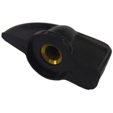 Pomo torrador HBV-1 Eixo Ø6mm L25mm fixação parafuso prisioneiro Despiece número 5