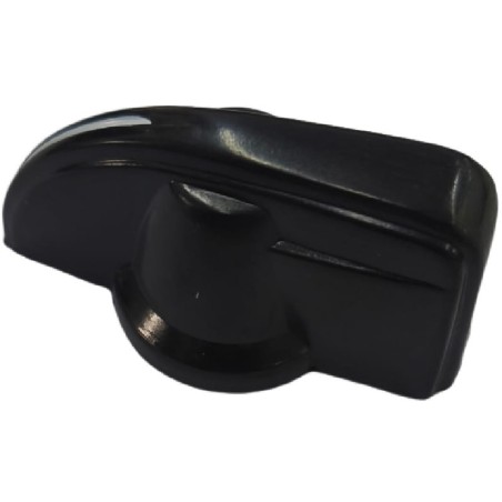 Pomo torrador HBV-1 Eixo Ø6mm L25mm fixação parafuso prisioneiro Despiece número 5