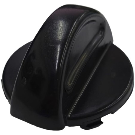 Poignée noire Ozti Ø68mm axe 8x6,5mm 6260.00015.46 6260.00015.46Y