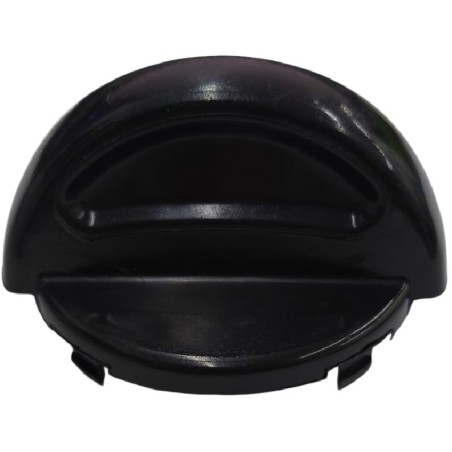 Poignée noire Ozti Ø68mm axe 8x6,5mm 6260.00015.46 6260.00015.46Y