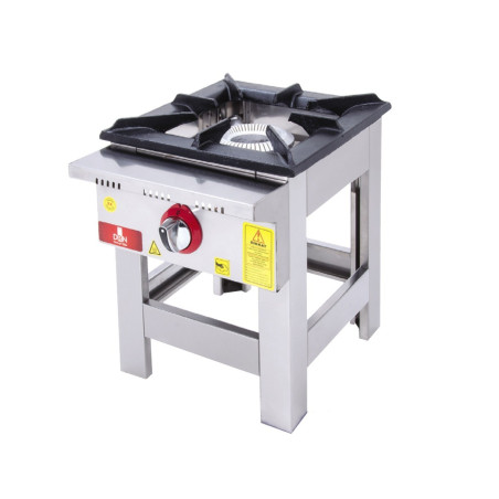 Gas stove 400x500x550 12KW