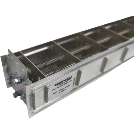 Resistencia carro caliente Ozti Coprel RH25-3-2000-150 L285mm 220VAC 1000W 6246.00027.05