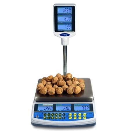 Tower Scale VW 15-30Kg RS-232