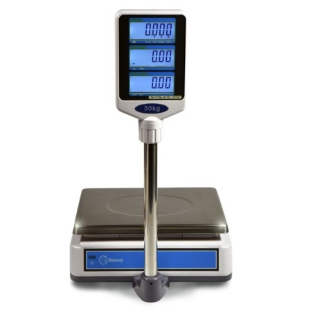 Tower Scale VW 15-30Kg RS-232