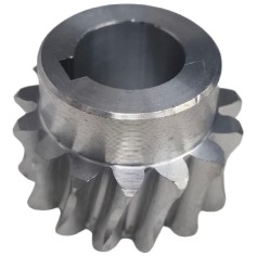 Engranaje Metálico Cortadora a Tiras QX-01 SL-48 Ø20mm Ø46mm 15 dientes L34mm