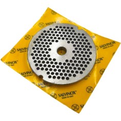 Placa Picadora de carne 32 Broca 4.5mm sem pivô 2 entalhes Inoxidável Enterprise Salvador Salvinox