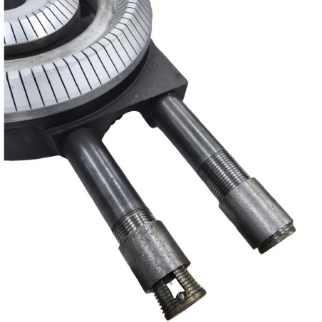 Queimador completo fogão 24KW H90mm L420mm Ø260mm Rosca M16 Passo 1,5