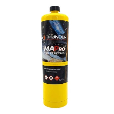 Bouteille MPP Gaz Soudage Polypropylène de pureté maximale 400g