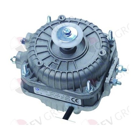 fan motor 5W 230V 50-60Hz Multi-mount