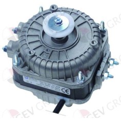 fan motor 10W 230V 50-60Hz Multi-mount