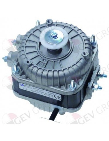 motor de ventilador 16W 230V 50-60Hz Multianclaje