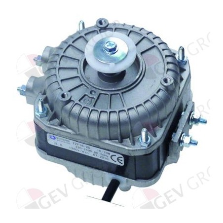 moteur de ventilateur 16W 230V 50-60Hz Multianclaje