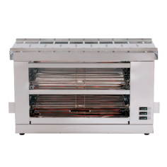 Tostador eléctrico doble XDT 2 2R