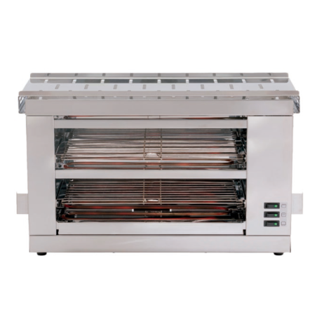 Tostador eléctrico doble XDT 2 2R