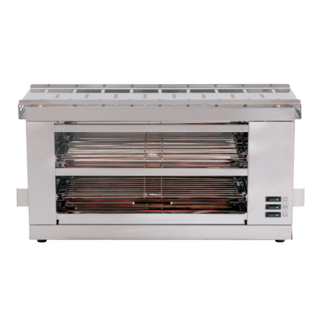 Torradeira elétrica dupla grande XDT 2 S