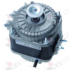 moteur de ventilateur 25W 230V 50-60Hz L1 49mm L2 80mm L3 112mm An