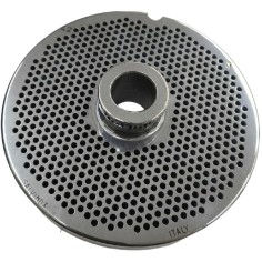 Plaque hachoir à viande 42 Perçage 3mm avec pivot 1 encoche Inoxydable Enterprise