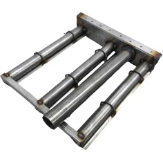 Quemador Turhan TC.6LG801 TC.6.LG411 Barbacoa Frytop 300x260mm