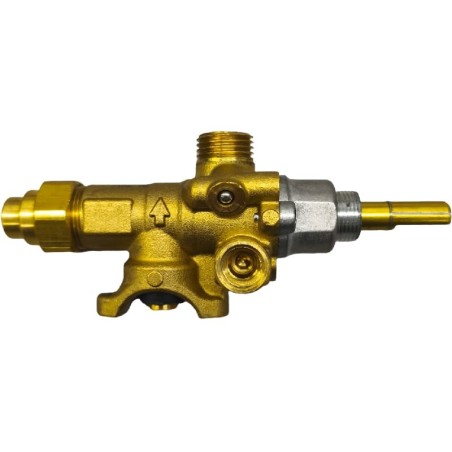 ECA Gas Tap 21S 19.80 65mbar