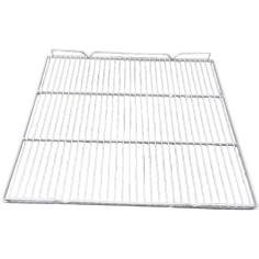 Estante grade 545x465mm aço plastificado branco RB-900H