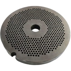 Meat Grinder Plate 32 Drill 2mm without Pivot 1 Notch Stainless Enterprise