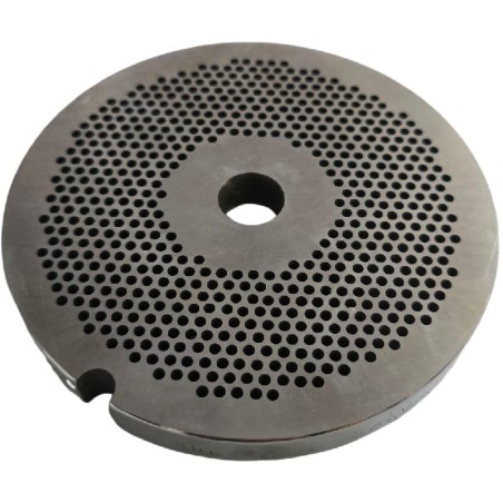 Placa Picadora de carne 32 Taladro 2mm sin pivote 1 Muesca Inoxidable Enterprise