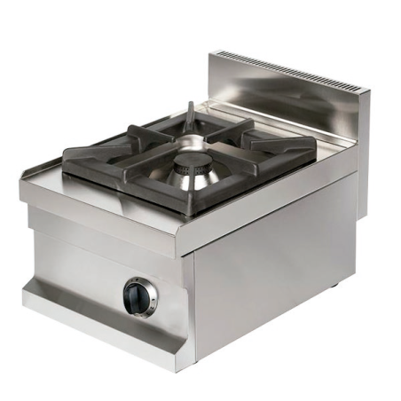Gas stove 1 burner countertop Series 600 GS604 400mm