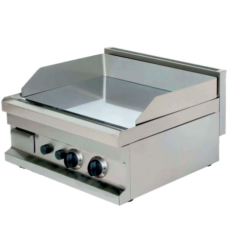Double Gas Fry-Top Series 600 GG606 600mm Smooth Plate